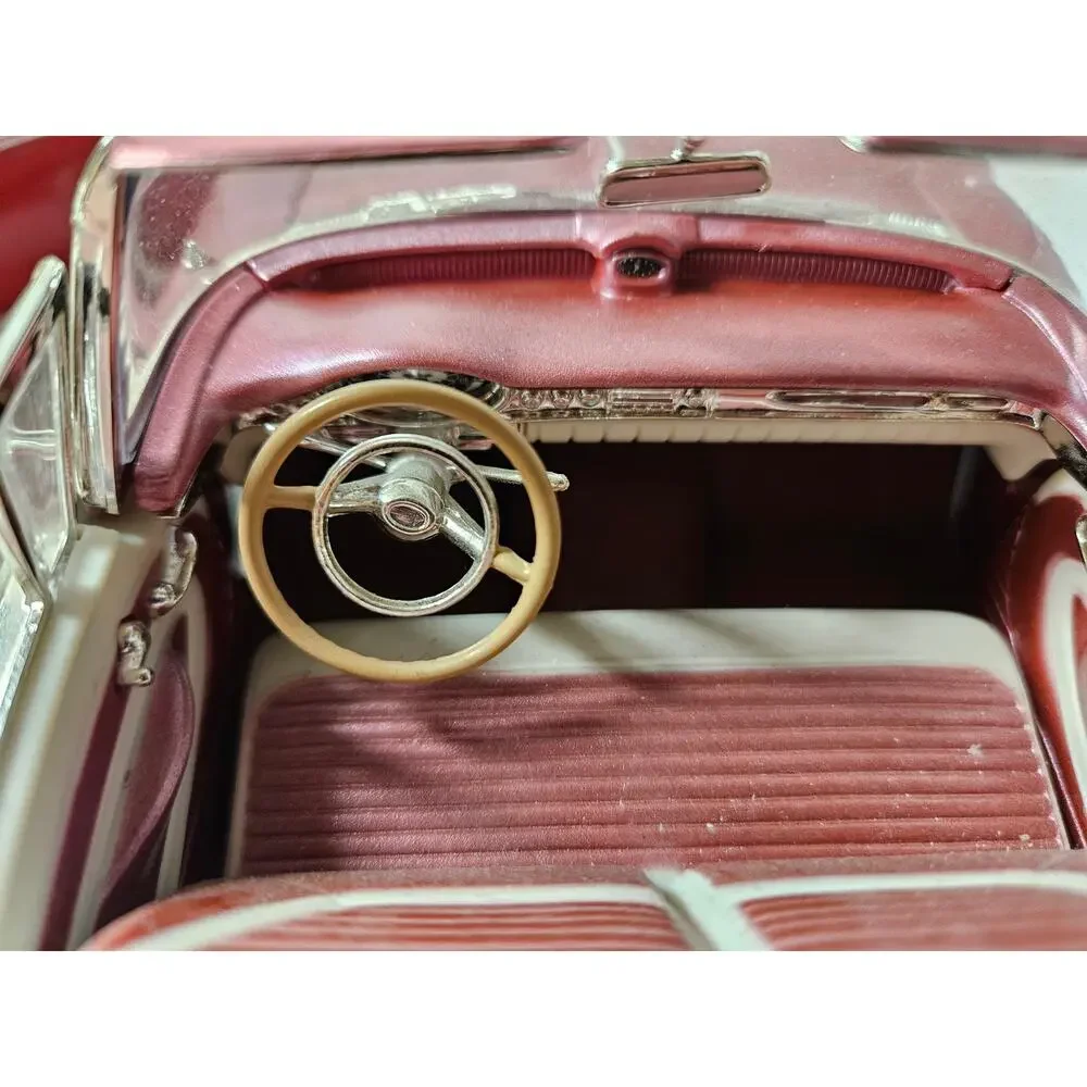 Three Various Classic Car Models, metal, heavy, very detailed.